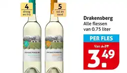 Hoogvliet Drakensberg aanbieding