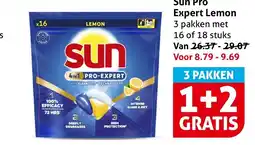 Hoogvliet Sun pro expert lemon aanbieding