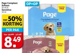 Hoogvliet Page compleet schoon aanbieding