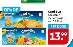 Hoogvliet Alle Capri-Sun aanbieding