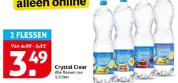 Hoogvliet Crystal clear aanbieding