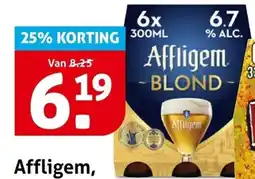 Hoogvliet Affligem, blond aanbieding