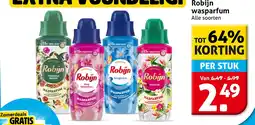 Hoogvliet Robijn wasparfum aanbieding
