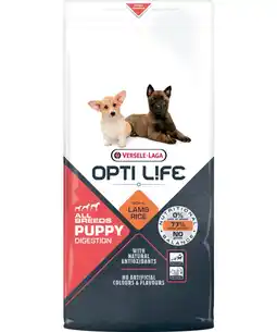 Pets Place Opti Life Puppy Digestion All Breeds - Hondenbrokken - 12,5 kg aanbieding