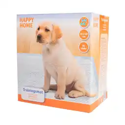 Pets Place Happy Home Trainingsmat - Zindelijkheid - 60x60 cm 60 stuks aanbieding