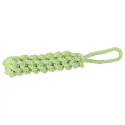Pets Place Adori Flos Touwstok - Trekspeelgoed - 35 cm Wit&Lime aanbieding