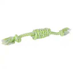 Pets Place Adori Flostouw Gerold - Trekspeelgoed - 42 cm Wit&Lime aanbieding