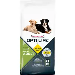 Pets Place Opti Life Adult Maxi - Hondenbrokken - 12,5 kg aanbieding