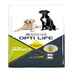 Pets Place Opti Life Adult Maxi - Hondenbrokken - 12,5 kg aanbieding