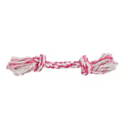 Pets Place Adori Flostouw - Trekspeelgoed - Wit&Pink 38 cm aanbieding