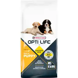 Pets Place Opti Life Puppy Maxi - Hondenbrokken - 12,5 kg aanbieding