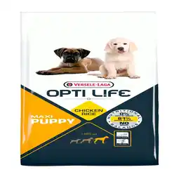 Pets Place Opti Life Puppy Maxi - Hondenbrokken - 12,5 kg aanbieding