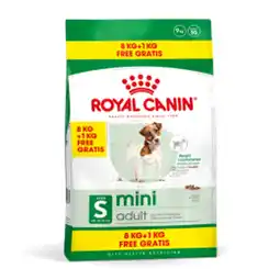 Pets Place Royal Canin Mini Adult Bonusbag - Hondenbrokken - 9 kg aanbieding