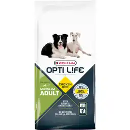 Pets Place Opti Life Adult Medium - Hondenbrokken - 12,5 kg aanbieding