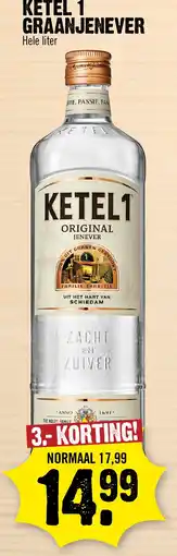 Super Dirck 3 ketel1 graanjenever aanbieding