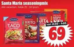 Dirk Santa Maria seasoningmix aanbieding