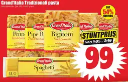 Dirk Grand'Italia Tradizionali pasta aanbieding