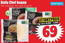 Dirk Daily Chef bapao aanbieding