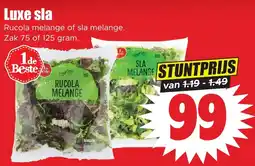 Dirk 1 de Beste rucola melange of sla melange aanbieding