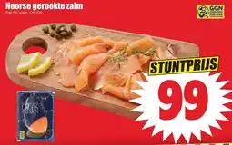 Dirk Hardanger lachs salmon aanbieding