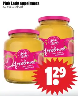 Dirk Pink Lady appelmoes aanbieding