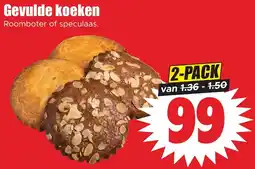 Dirk Gevulde koeken aanbieding