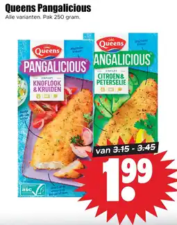 Dirk Queens Pangalicious aanbieding