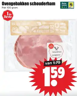 Dirk 1de Beste Ovengebakken schouderham aanbieding