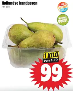 Dirk Hollandse handperen aanbieding
