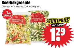 Dirk 1de Beste Roerbakgroente aanbieding