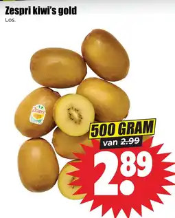 Dirk Zespri kiwi's gold aanbieding