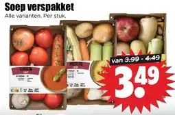 Dirk Soep verspakket aanbieding