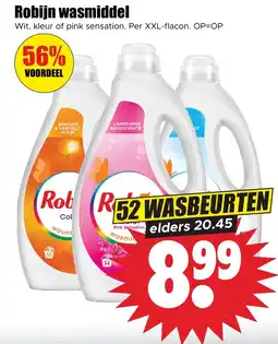 Dirk Robijn wasmiddel aanbieding