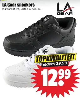 Dirk LA Gear sneakers aanbieding