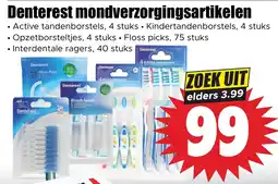 Dirk Denterest mondverzorgingsartikelen aanbieding