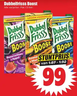 Dirk Dubbel Frisss Boost aanbieding