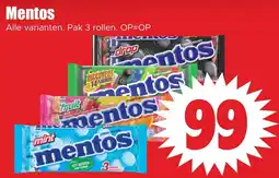 Dirk Mentos aanbieding