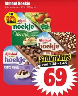 Dirk Almhof hoekje aanbieding