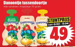 Dirk Danoontje tussendoortje aanbieding