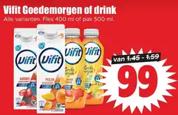 Dirk Vifit Goedemorgen of drink aanbieding
