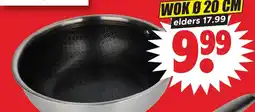 Dirk Wok Ø 20 cm aanbieding