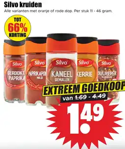 Dirk Silvo kruiden aanbieding