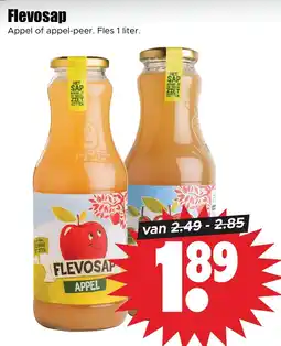 Dirk Flevosap Appel aanbieding