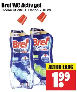 Dirk Bref WC Activ gel aanbieding