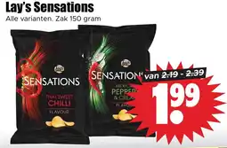 Dirk Lay's Sensations aanbieding