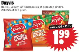 Dirk Duyvis Borrel- of Tijgernootjes aanbieding