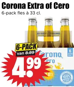 Dirk Corona Extra of Cero aanbieding