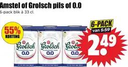 Dirk Grolsch aanbieding