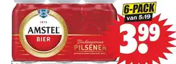 Dirk Amstel Bier aanbieding