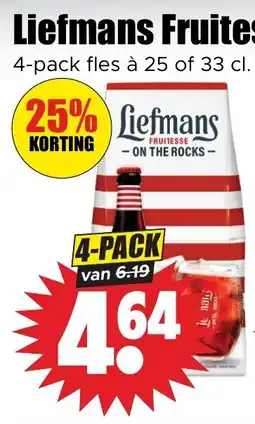 Dirk Liefmans Fruitesse aanbieding